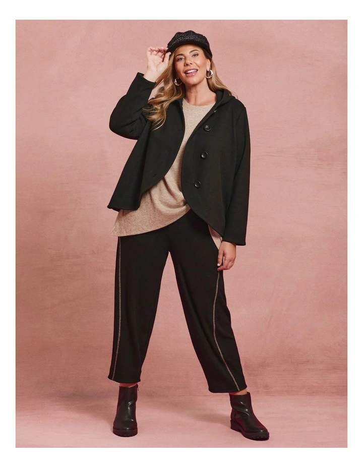 Natural Cassidy Pant Black image 5