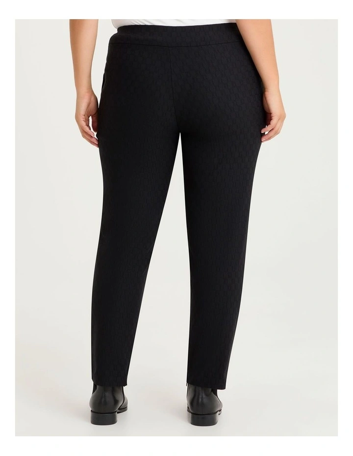 Natural Kaia Taper Pant Black image 2
