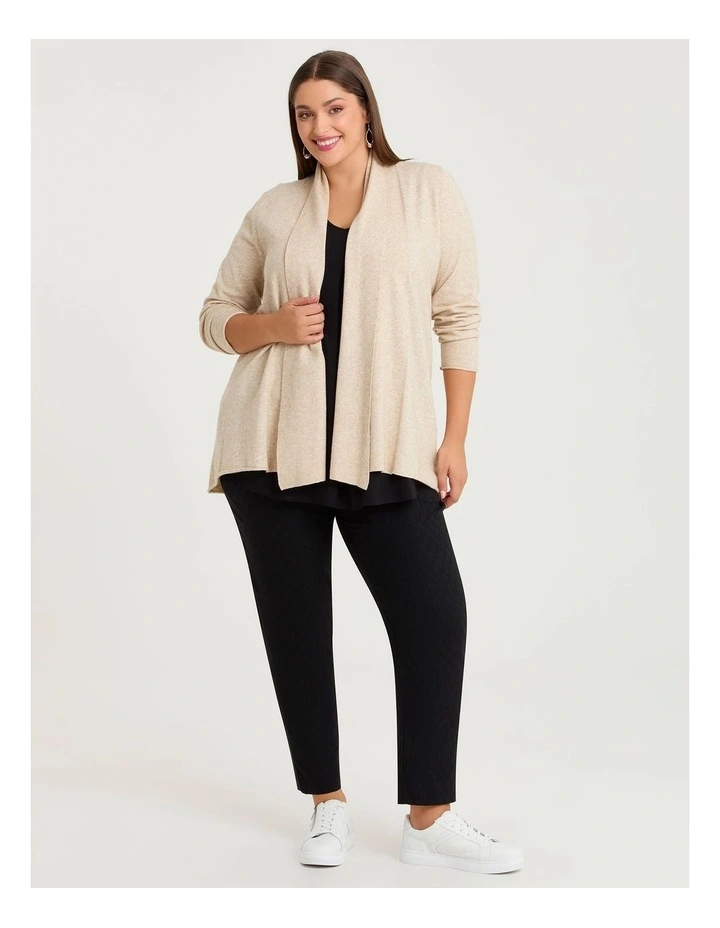 Natural Kaia Taper Pant Black image 3