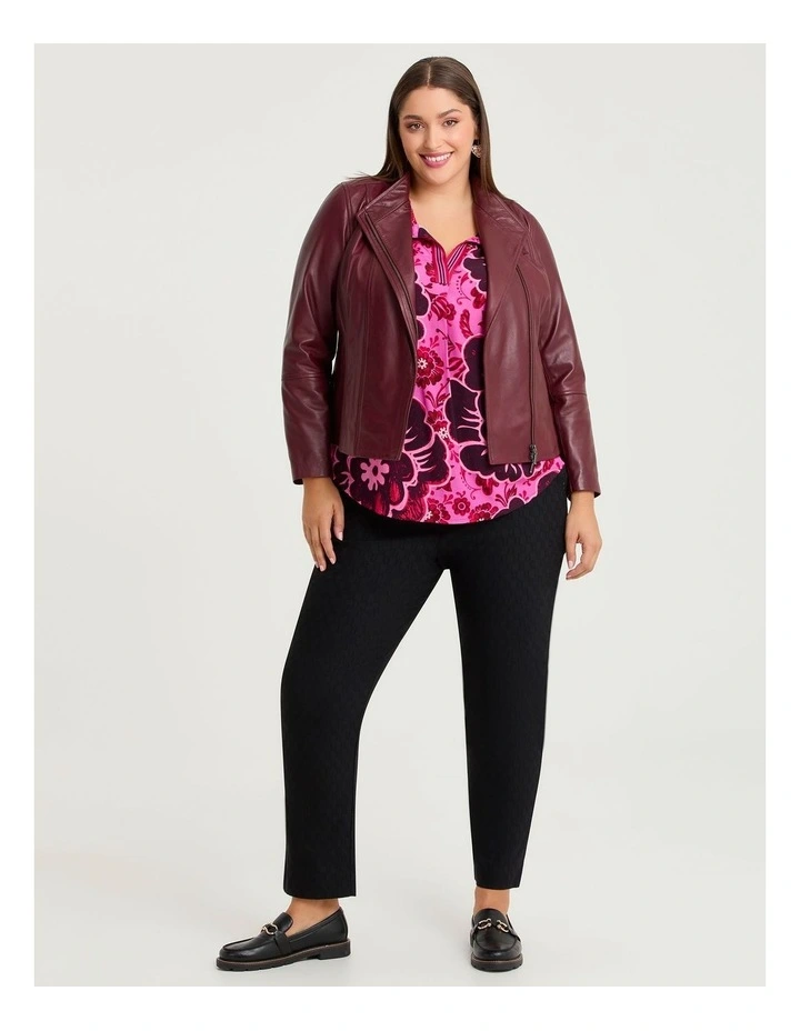 Natural Fluer Tunic Print image 4