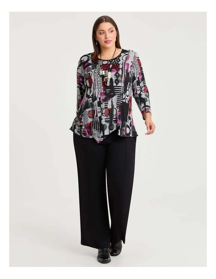 Red Reign Snug Tunic Print image 3