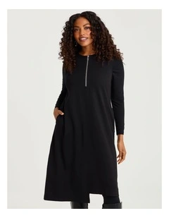Ponte Horizon Tunic Black