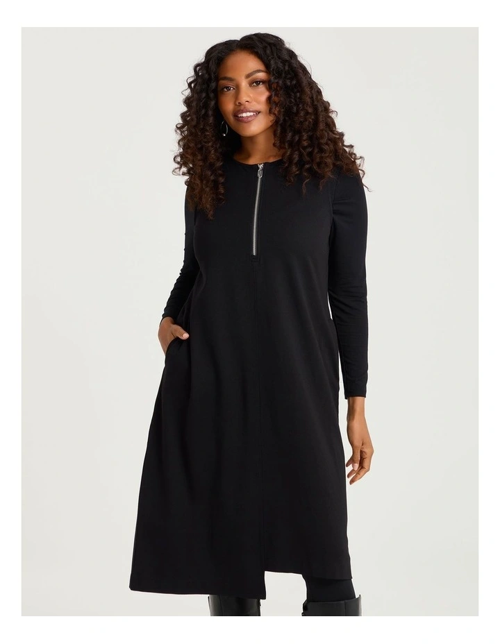 Ponte Horizon Tunic Black image 1