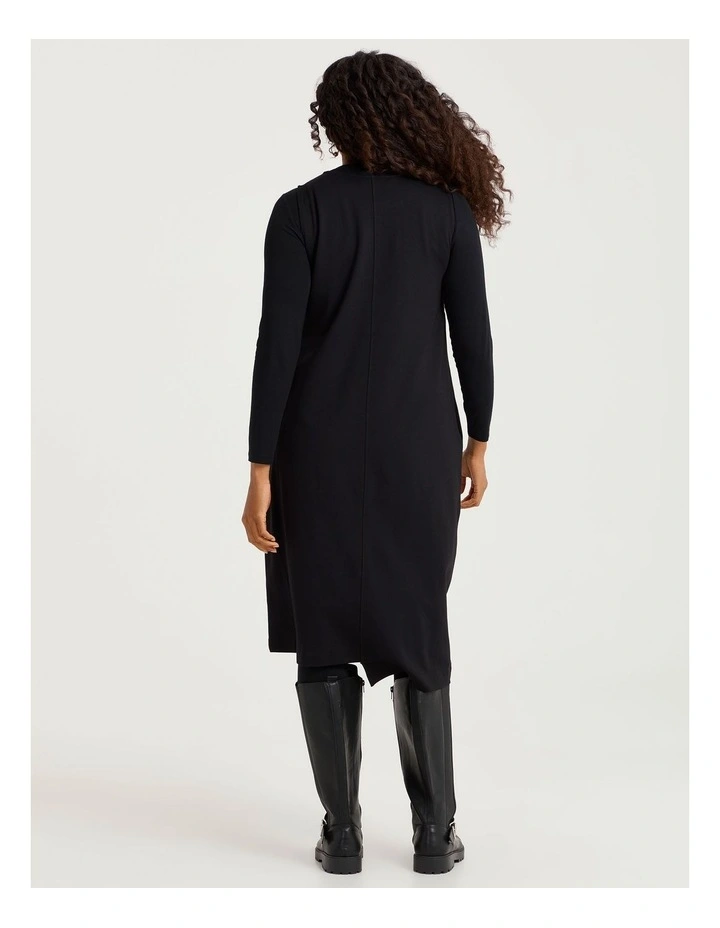 Ponte Horizon Tunic Black image 2