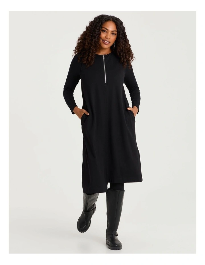 Ponte Horizon Tunic Black image 3
