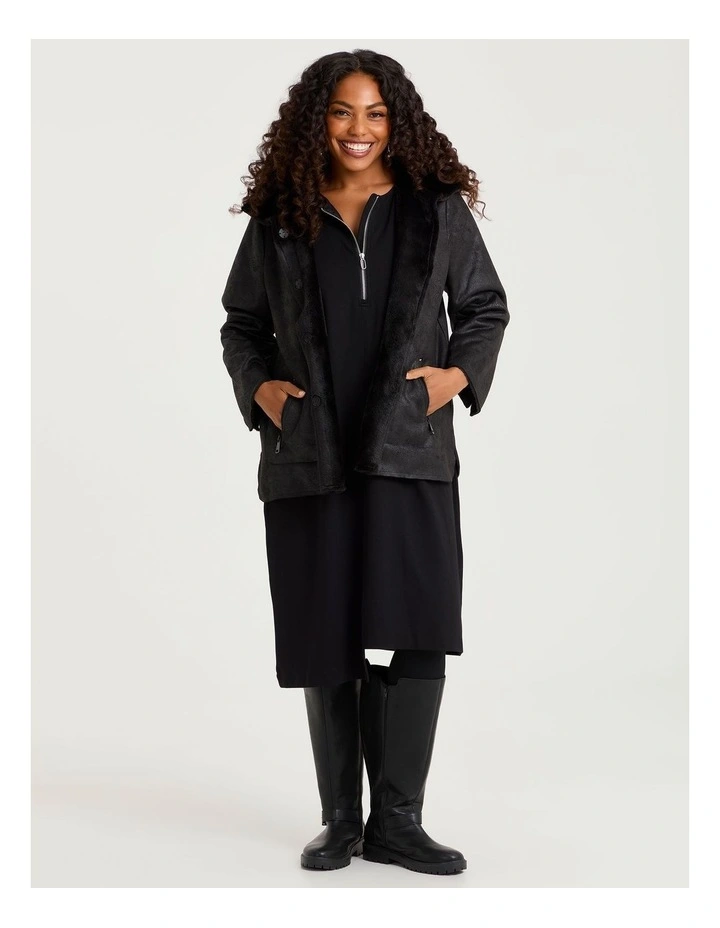 Ponte Horizon Tunic Black image 5