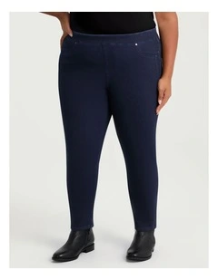 The Petite Best Friend Jegging Indigo