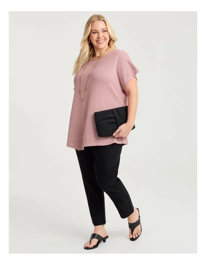 Petite Natural Kaia Pant Black image 1