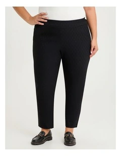 Petite Natural Kaia Pant Black
