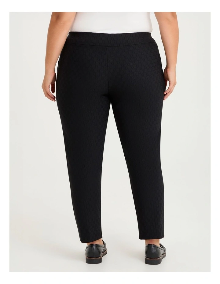 Petite Natural Kaia Pant Black image 2