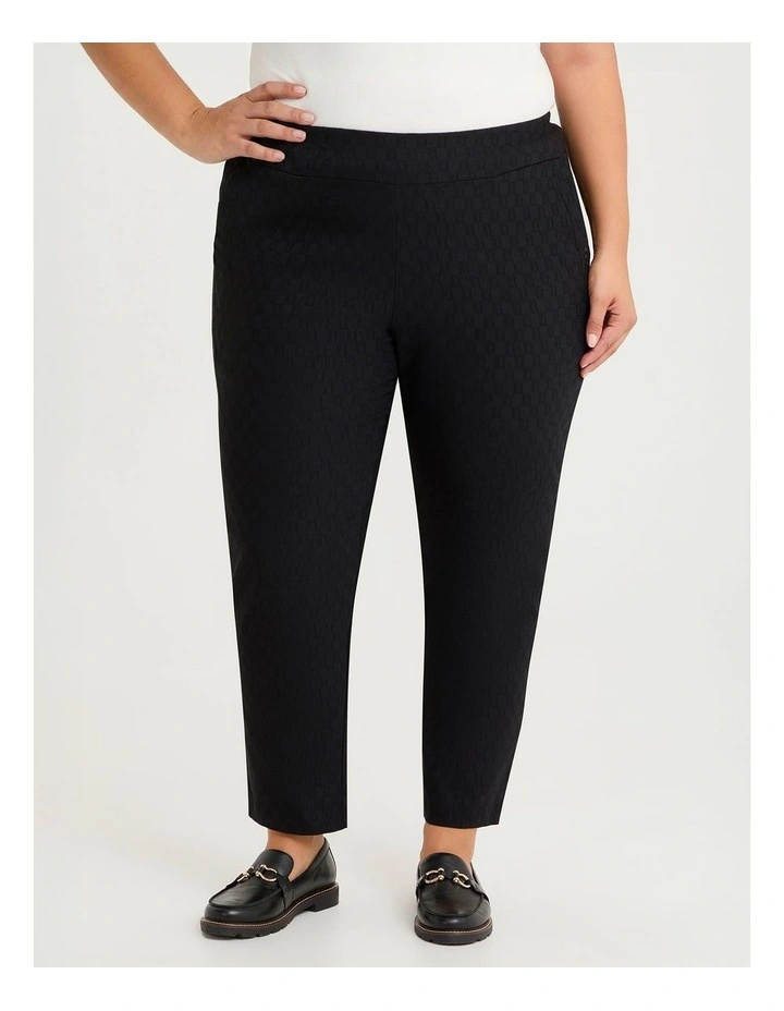 Petite Natural Kaia Pant Black image 3
