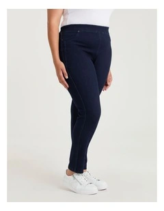 The Tall Best Friend Jegging in Indigo