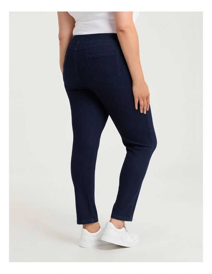 The Tall Best Friend Jegging in Indigo image 2
