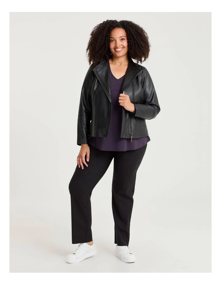 Natural Long Sleeve Everyday T-shirt Nightshade image 4