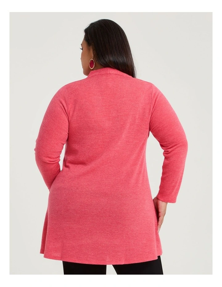 Cosy Snug Empire Tunic Coral image 2
