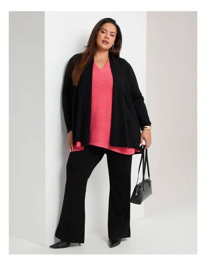 Cosy Snug Empire Tunic Coral image 4