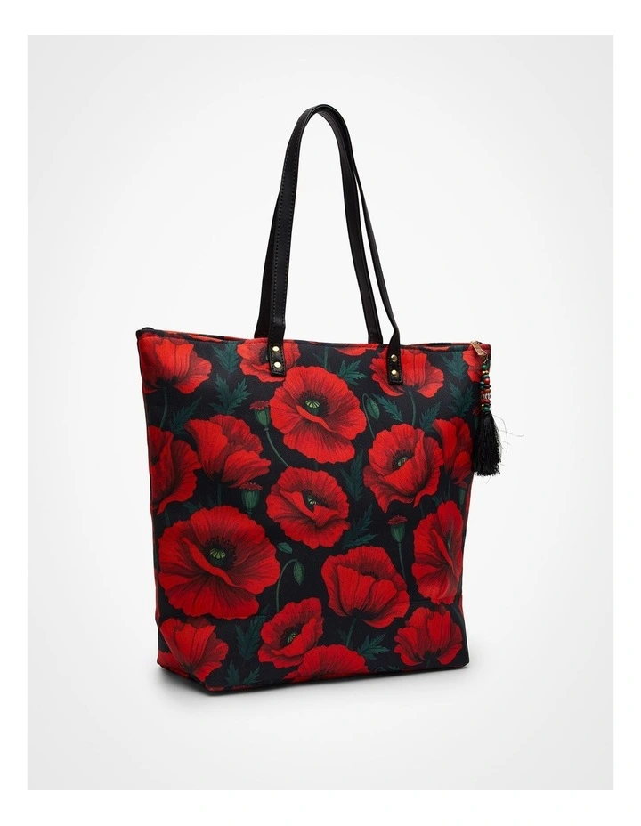 Poppy Tote Bag Multi image 2
