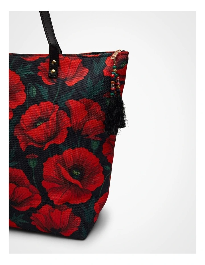 Poppy Tote Bag Multi image 3