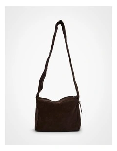 Adjustable Slouch Bag Brown