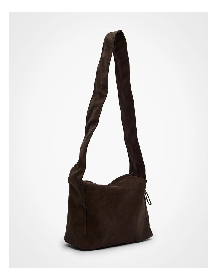 Adjustable Slouch Bag Brown image 2