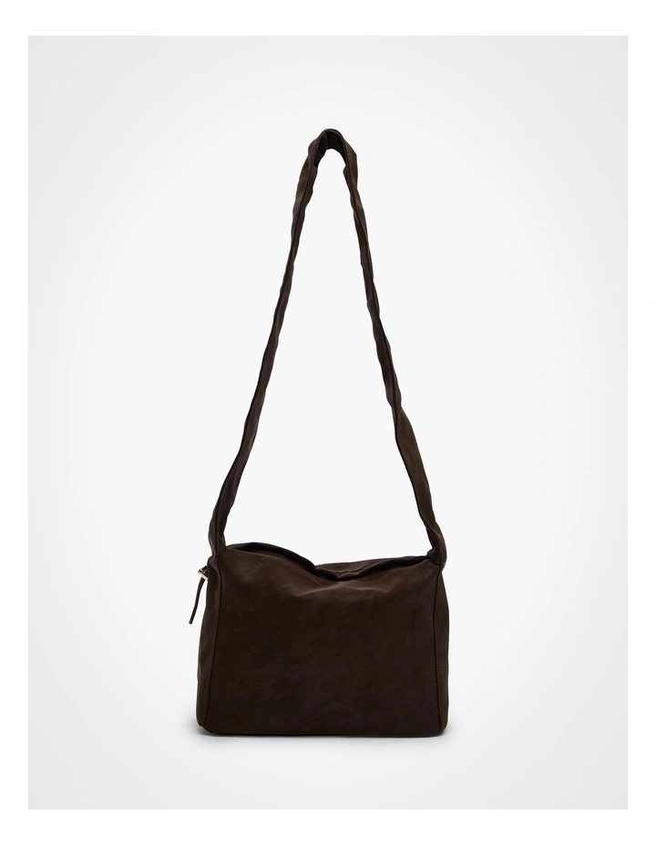 Adjustable Slouch Bag Brown image 3