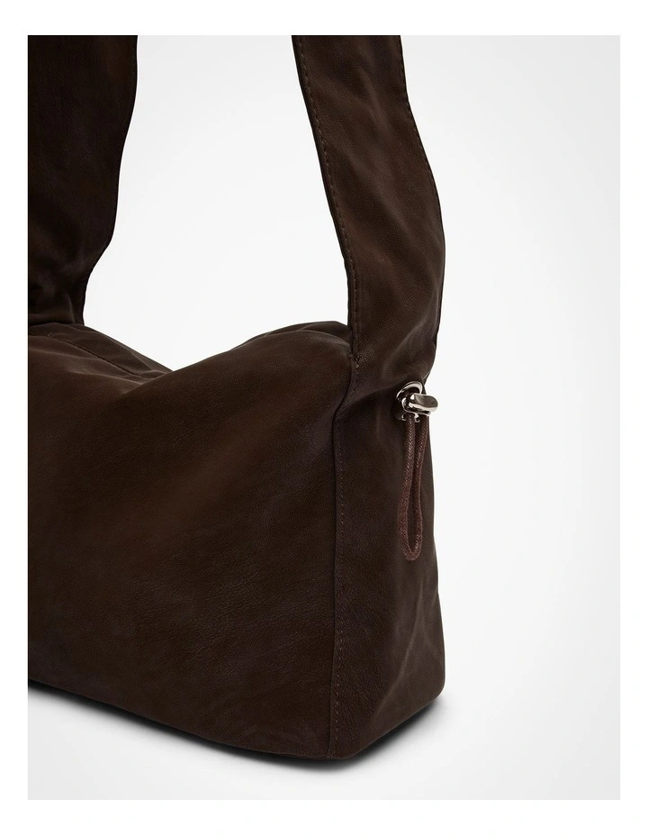 Adjustable Slouch Bag Brown image 4