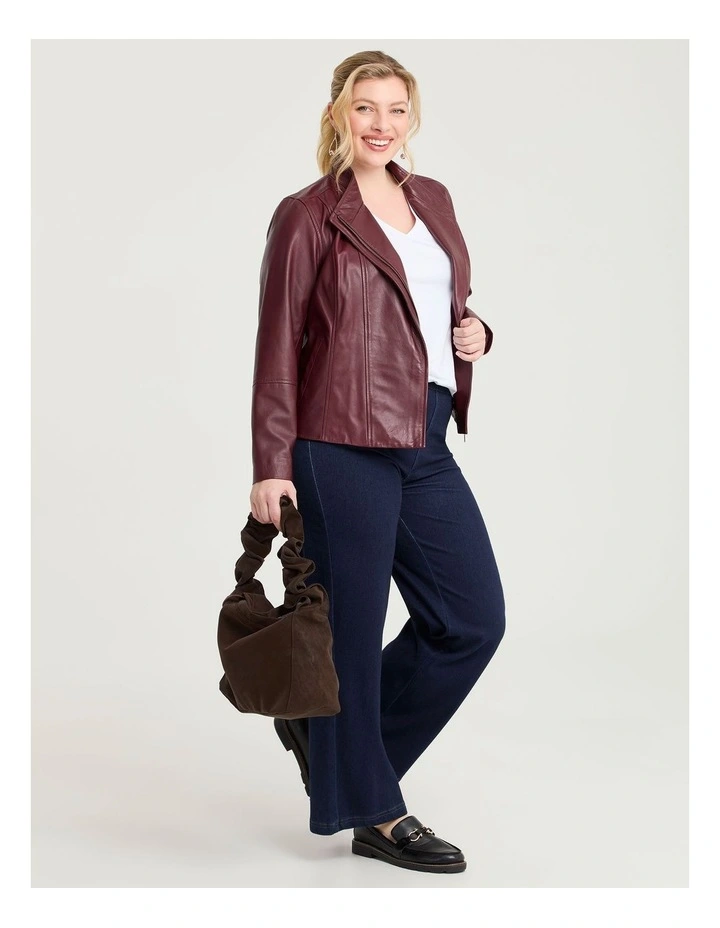 Adjustable Slouch Bag Brown image 7