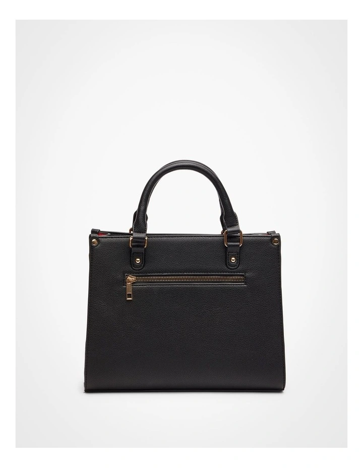Rockabilly Shoulder Bag Black/Red image 2
