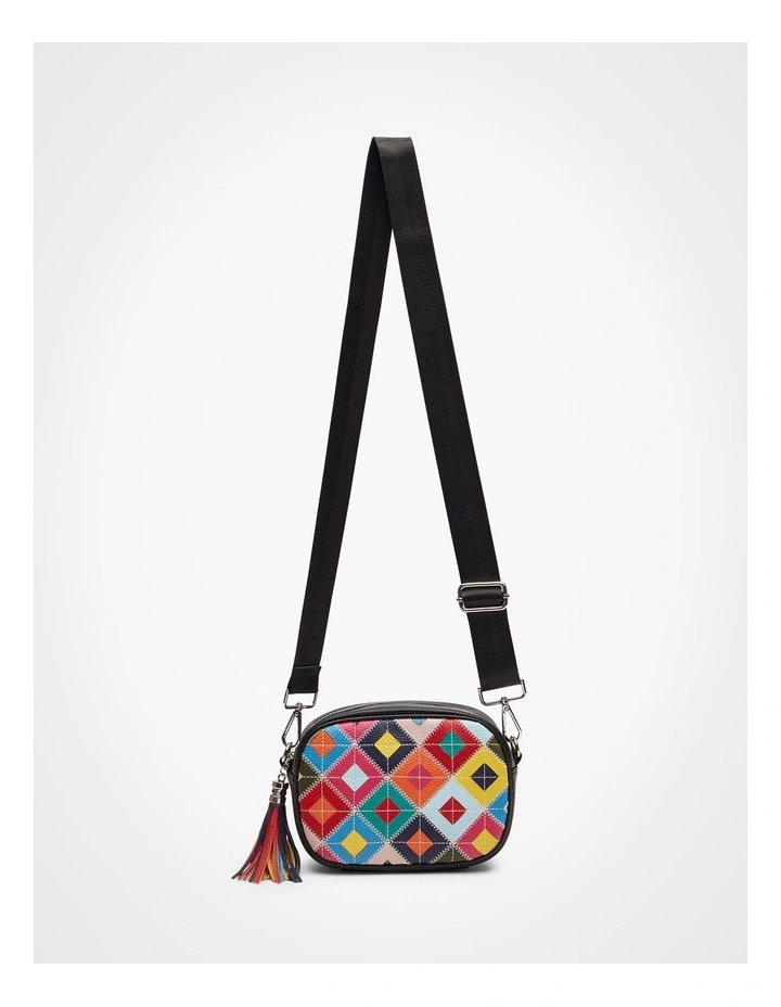 Patchwork Crossbody Bag Multi image 1