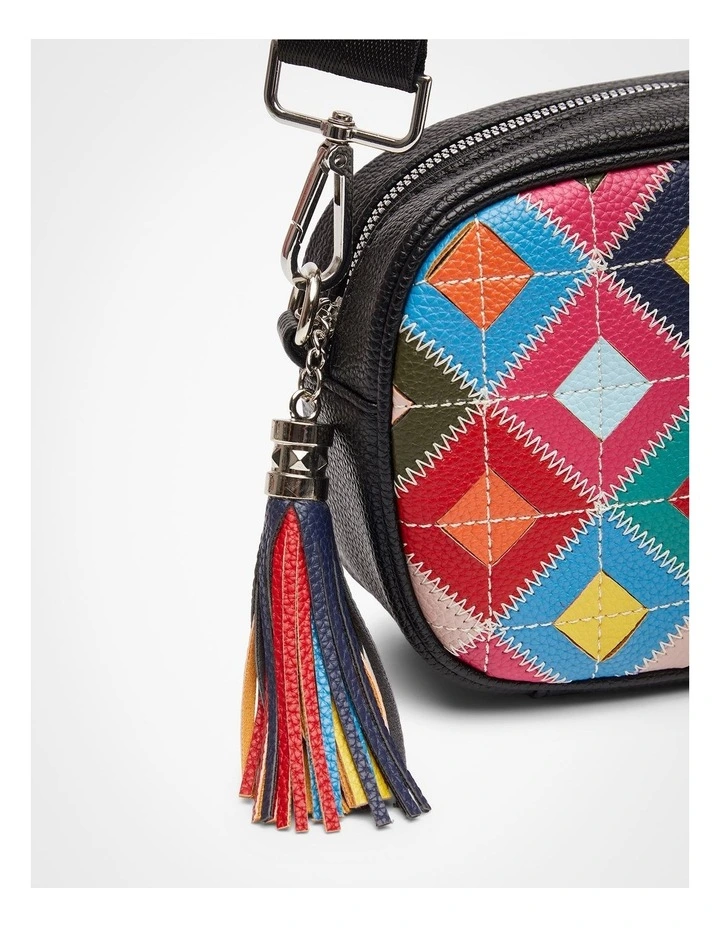 Patchwork Crossbody Bag Multi image 4
