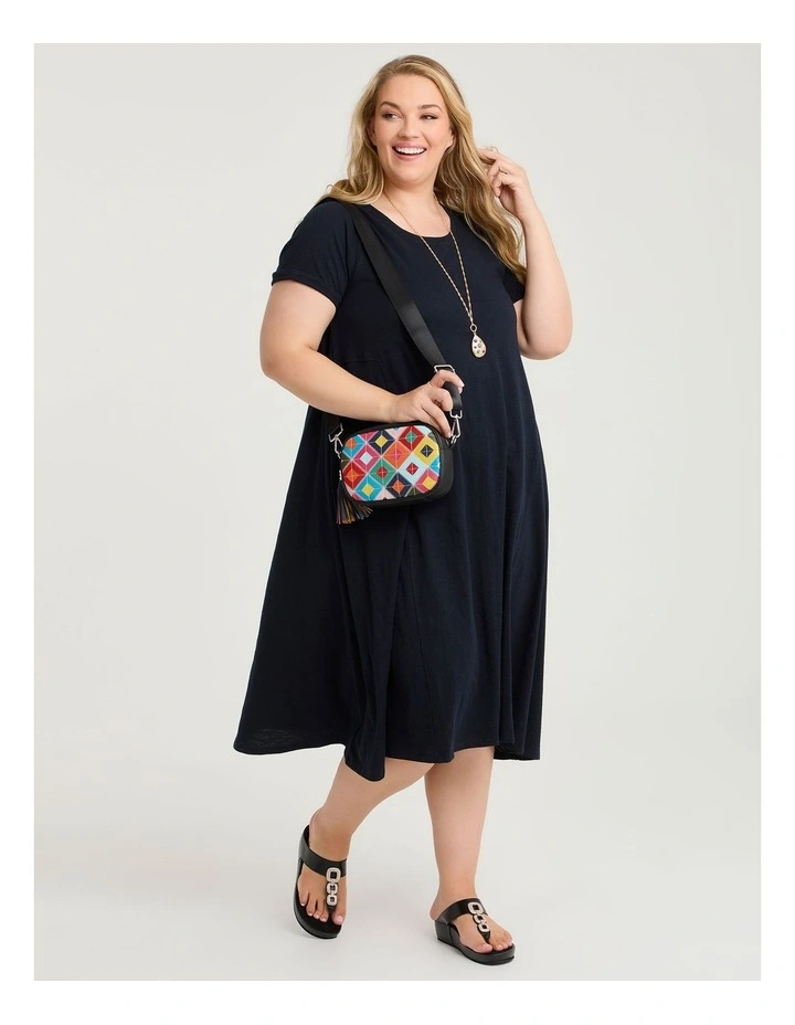 Patchwork Crossbody Bag Multi image 6