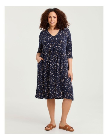 NAVY PRINT colour