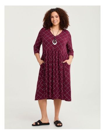 Burgundy colour