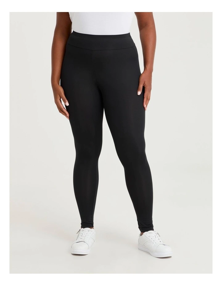Ponte Essence Legging Noir image 1