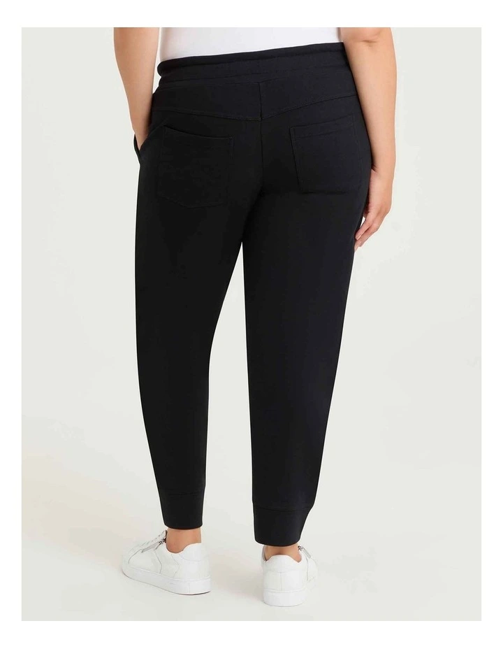 Ariana Lounge Pant Black image 2