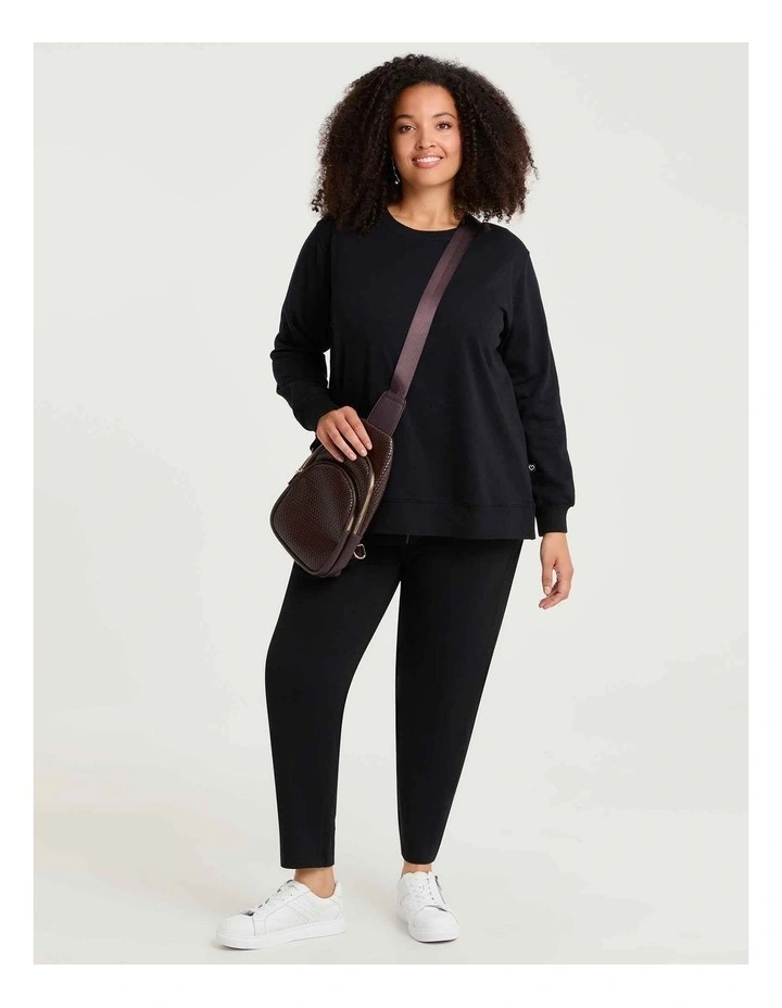 Ariana Lounge Pant Black image 3