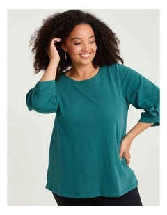 Ariana Lounge Top Jade