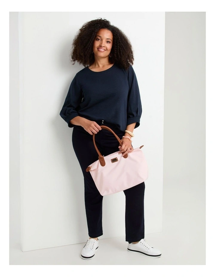 Ariana Lounge Top True Navy image 5
