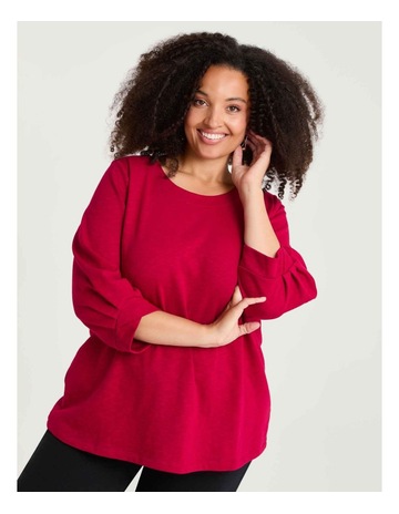 RUBY RED colour