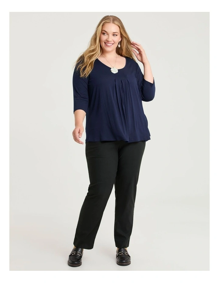 Emmy Long Sleeve T-shirt Navy image 3