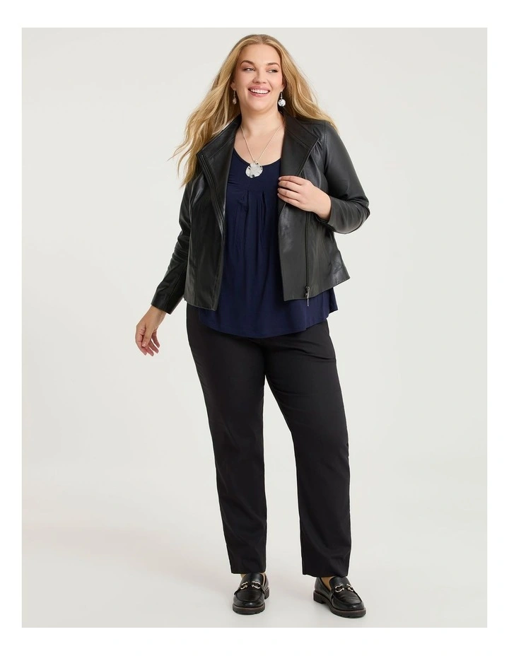 Emmy Long Sleeve T-shirt Navy image 4