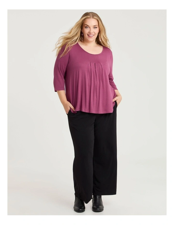 Emmy Long Sleeve T-shirt Musk Rose image 3
