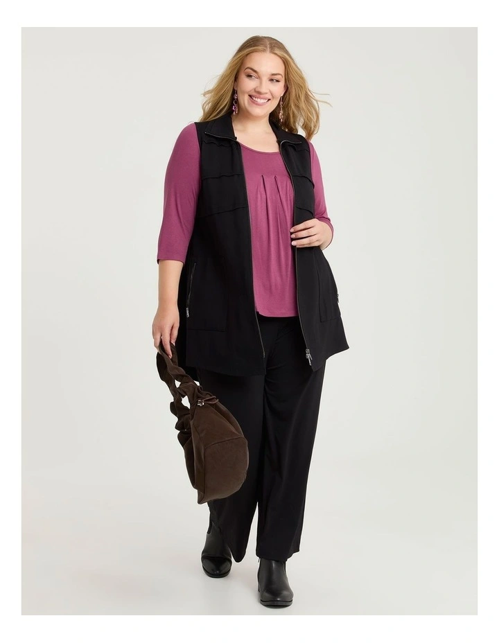 Emmy Long Sleeve T-shirt Musk Rose image 4