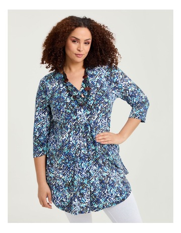 BLACK/TURQUOISE colour