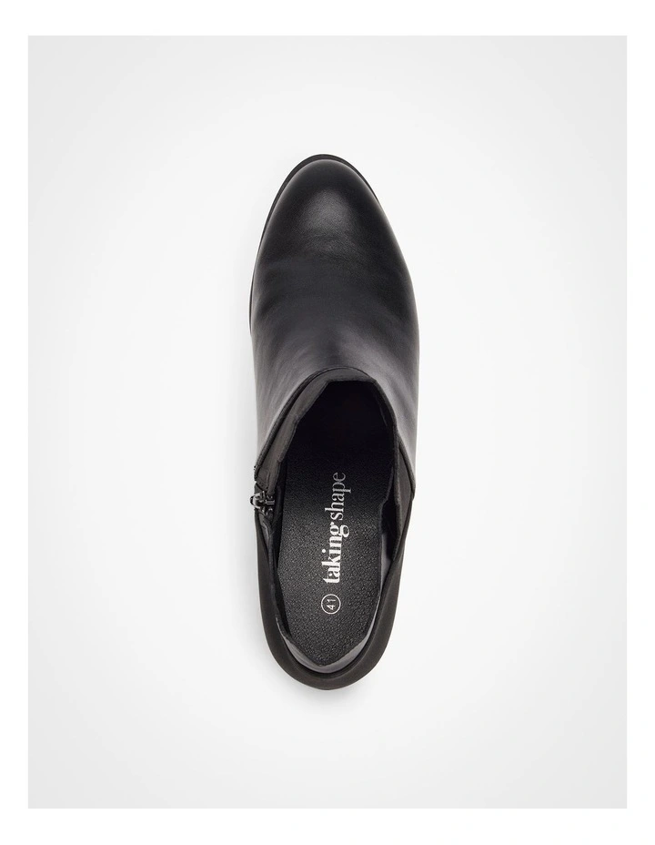 Combo Ankle Bootie in Black image 4