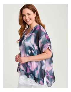 Natural Eliza Overtop Print
