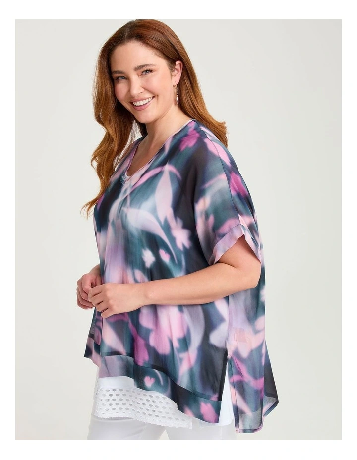 Natural Eliza Overtop Print image 1