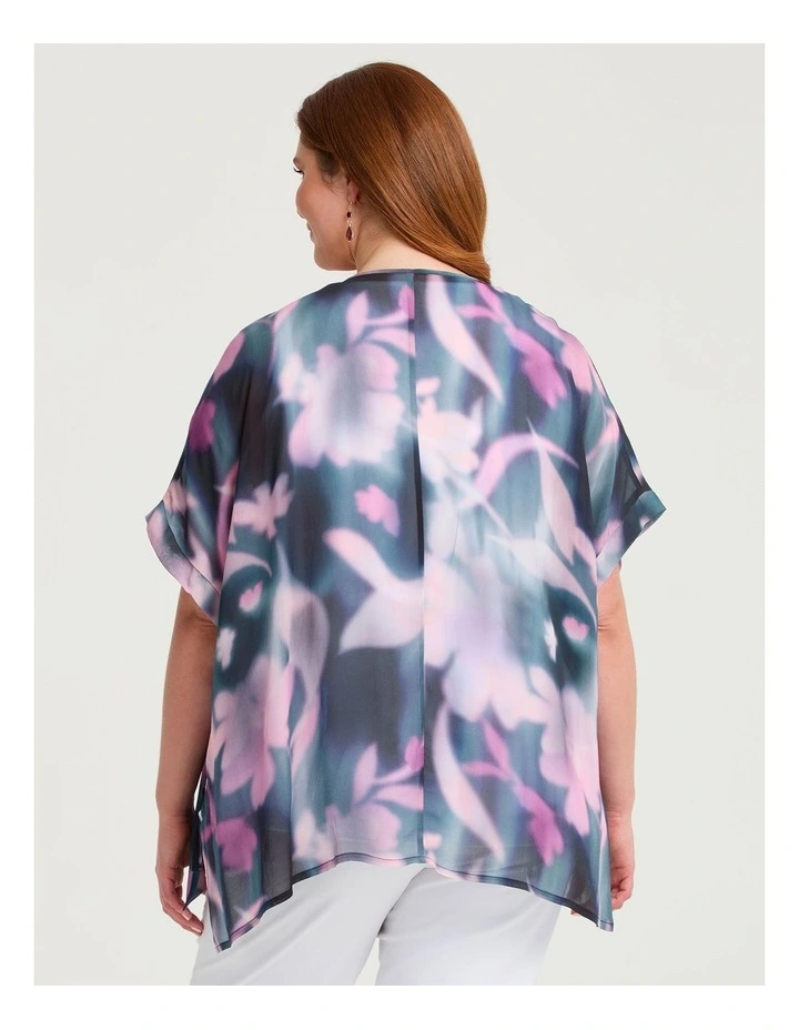 Natural Eliza Overtop Print image 2