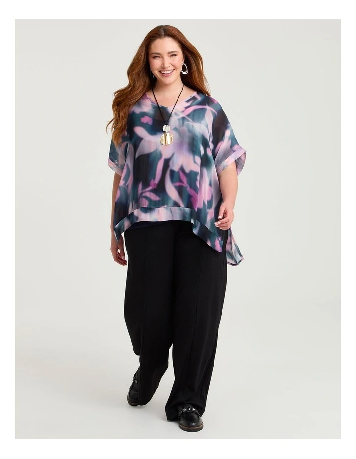 Natural Eliza Overtop Print image 4