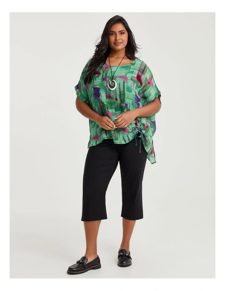 Natural Lena Overtop Print image 3